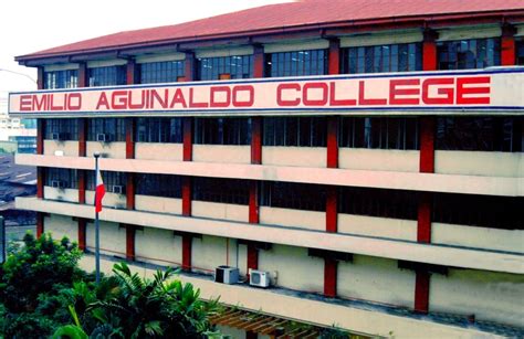 Emilio Aguinaldo College .